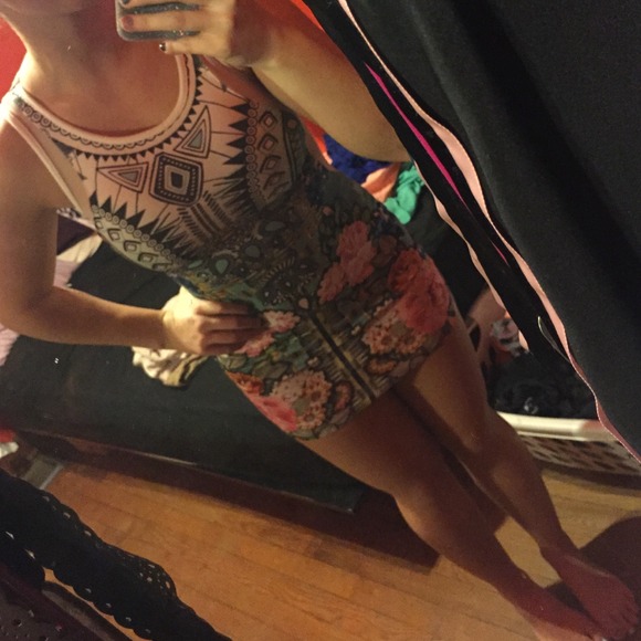 Pattern dress