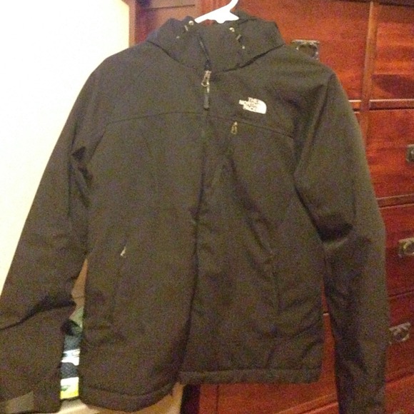 The North Face Outerwear - The North Face women's black winter jacket
