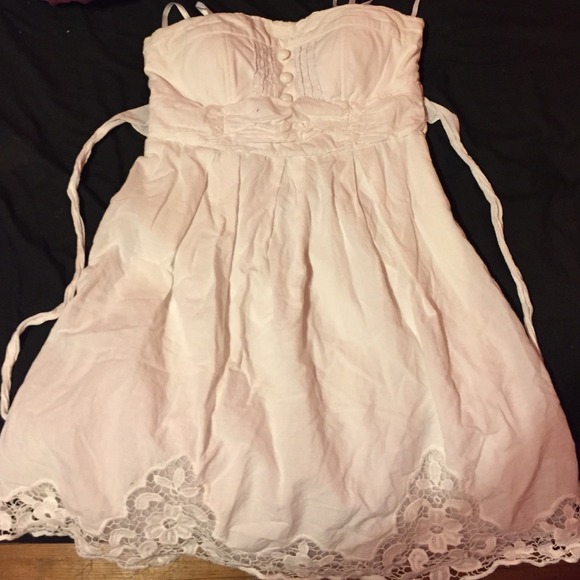 White dress