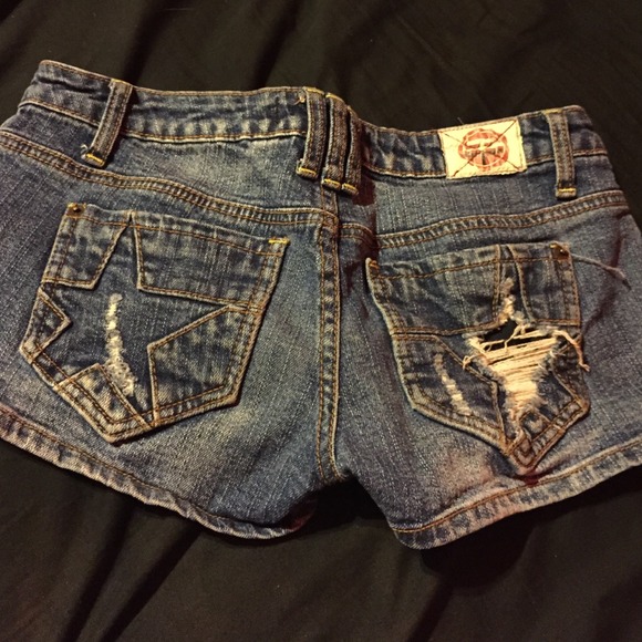 Jean shorts