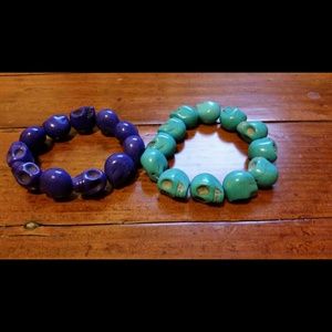 SKULL BRACELET Set