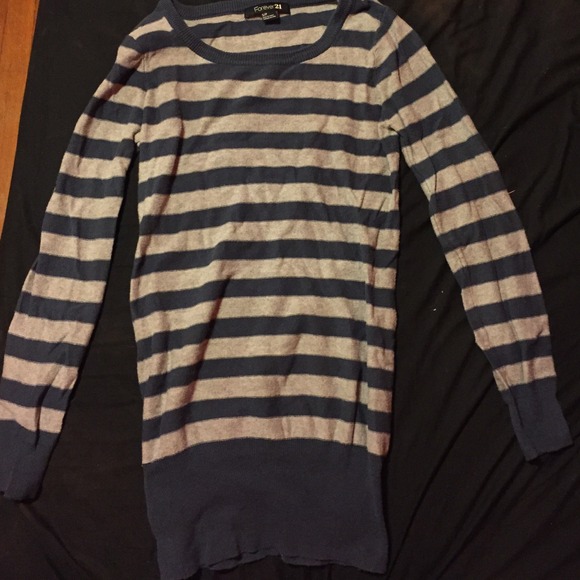 Striped sweater