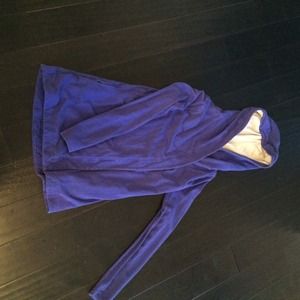 Lululemon long asymmetrical coat