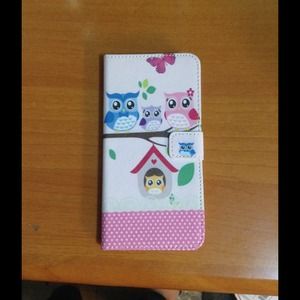 iPhone 6 Plus 5.5" Case Leather Wallet Flip Case