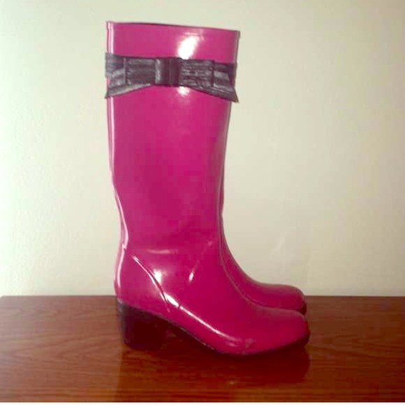Kate spade GiRly Rain Boots