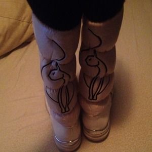 Baby phat boots sz 7.5
