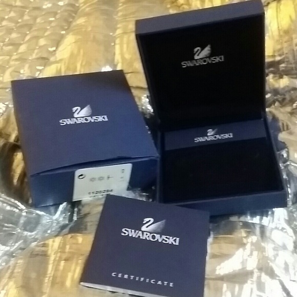 Authentic Swarovski Box for Earrings