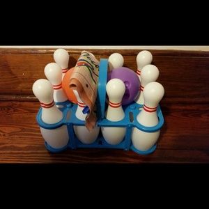 Child's Play Bowling Set