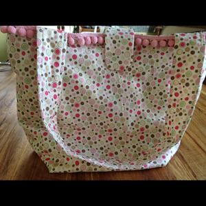 Handmade big tote bag! New!