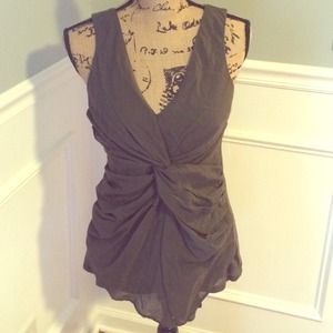 Classy sassy ruffled top