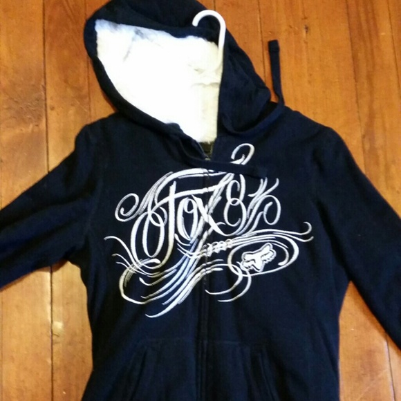 Fox Outerwear - Girl's Fox Racing Fleece Hoodie