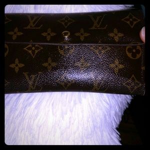 Authentic Louis Vuitton Wallet