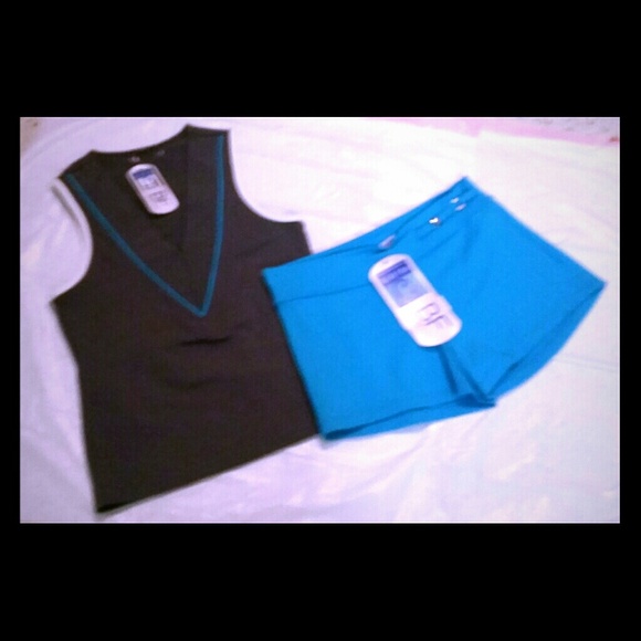BLUE FISH Athletic Wear ACTION SHORTS SET - Picture 1 of 4
