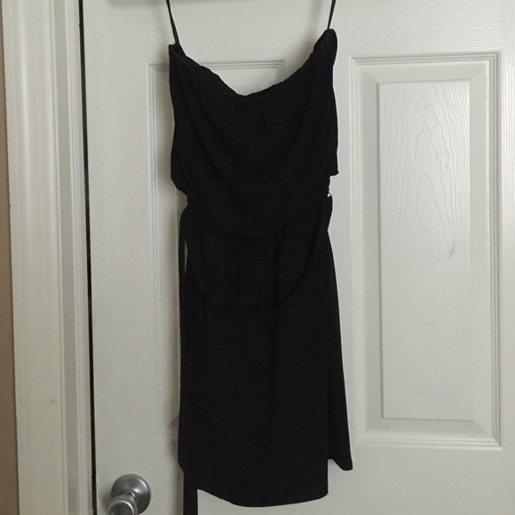 White House black market Strapless dress - Picture 1 of 3