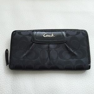 Authentic Coach - large wallet (Canvas)