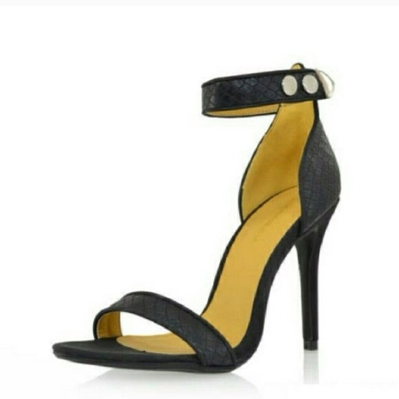 Ankle strap heels