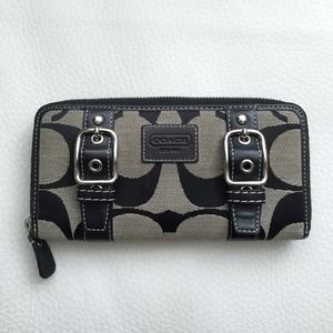 Authentic Coach Large Wallet