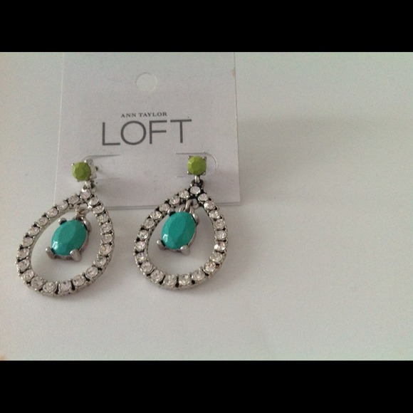 Loft Rhinestone Earrings