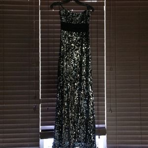 Sequence Homecoming/ Prom dress
