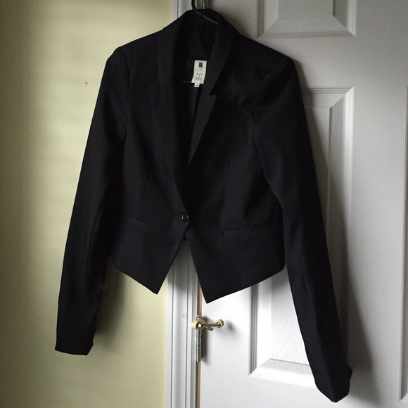 Black blazer