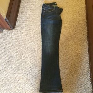 American eagle skinny kick - size 4 short