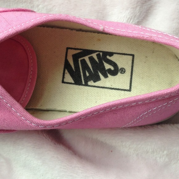 Pink vans - Picture 4 of 4