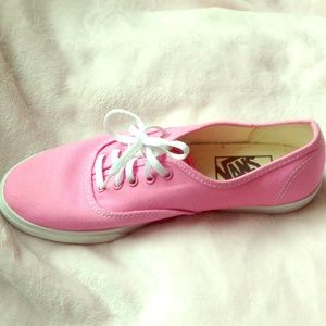 Pink vans