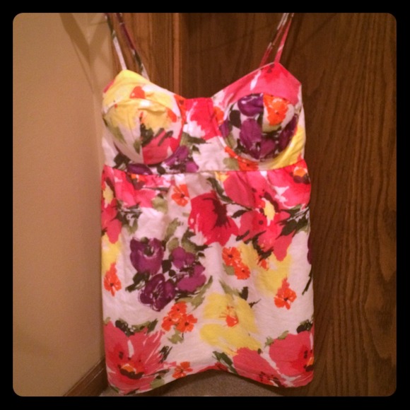 Lauren Conrad floral top