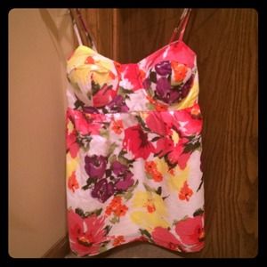 Lauren Conrad floral top