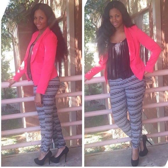Love culture blazer