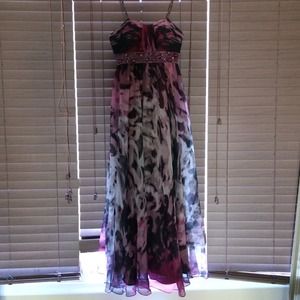 Long Homecoming/Prom dress