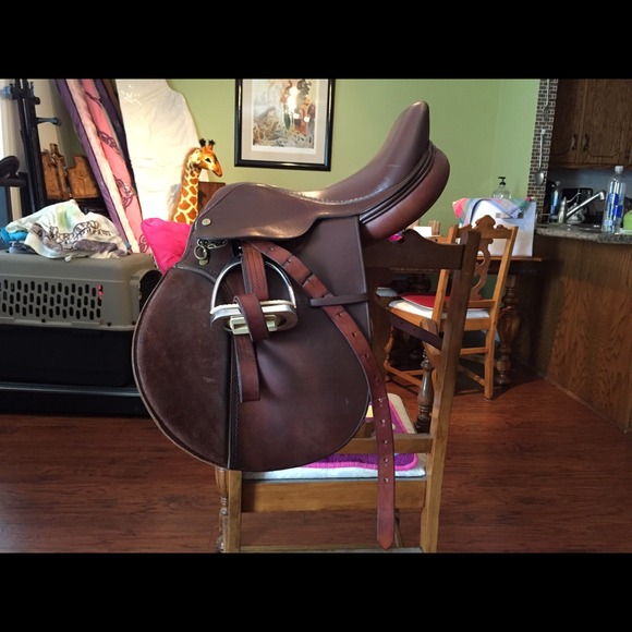 English saddle