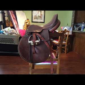English saddle