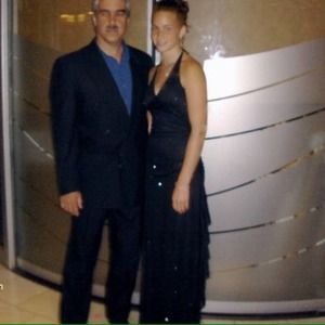 ***Formal black dress