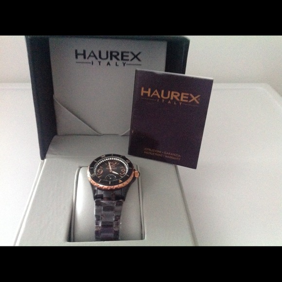 Haurex Italy Woman's Ceramic watch FLASH SALE