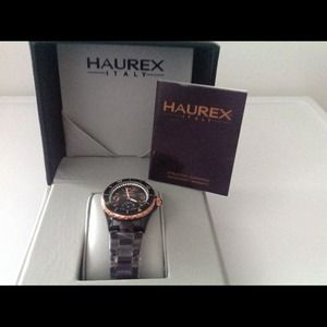 Haurex Italy Woman's Ceramic watch FLASH SALE