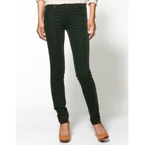 AG Adriano Goldschmeid green cord size 24