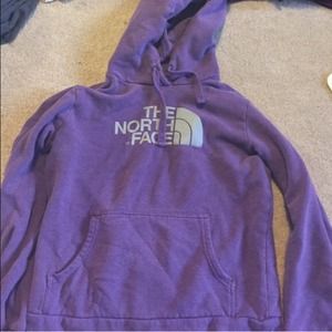 Purple Northface