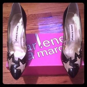 Sexy rock star shoes!!