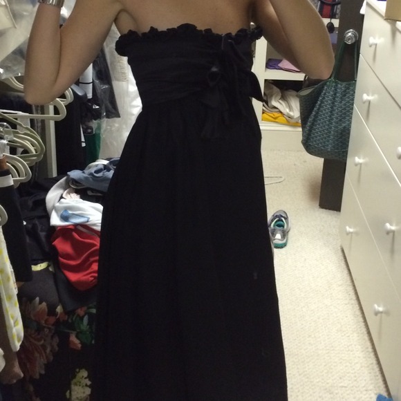 Beautiful doo ri black tie dress