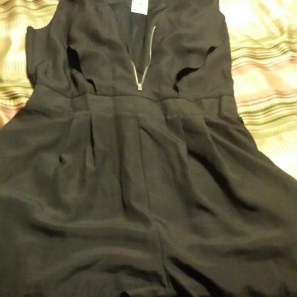 Express Dresses & Skirts - Black sexy romper