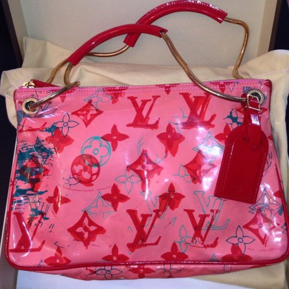 Louis Vuitton Richard Prince Bon Bon Handbag NWT
