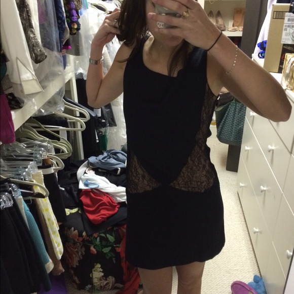 Fun LBD mini lace