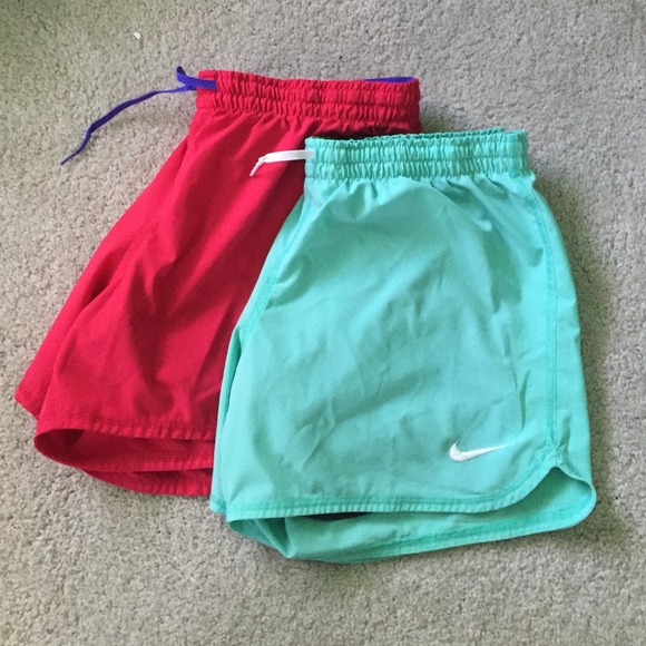Two pairs of Nike Just Do It Shorts!