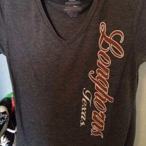 Texas longhorn short sleeve