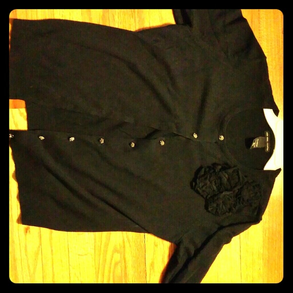 NY&COMPANY black cardigan