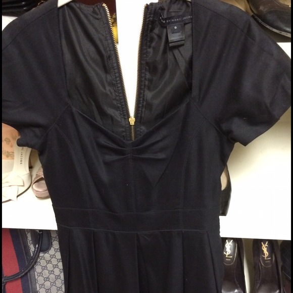 Marc by Marc Jacobs black dress