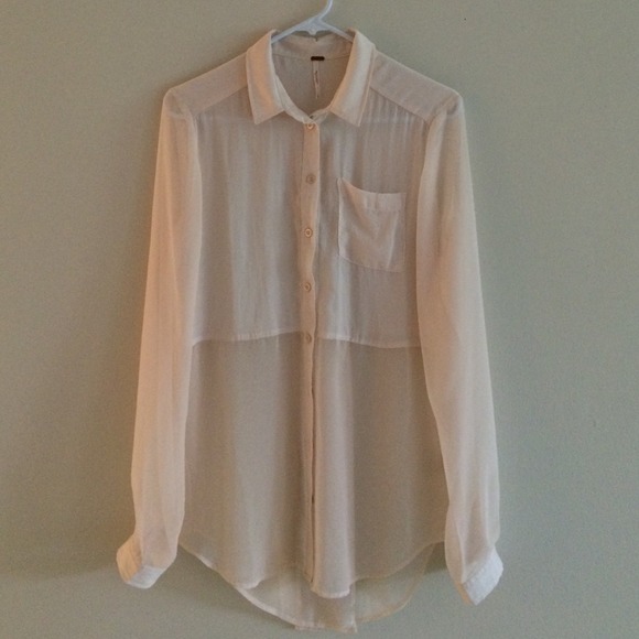 Free People The Best of Both Worlds Shirt