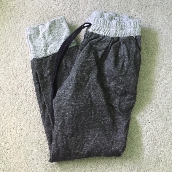Dark Grey Joggers!