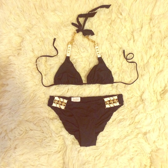 Beach bunny bathing suit!